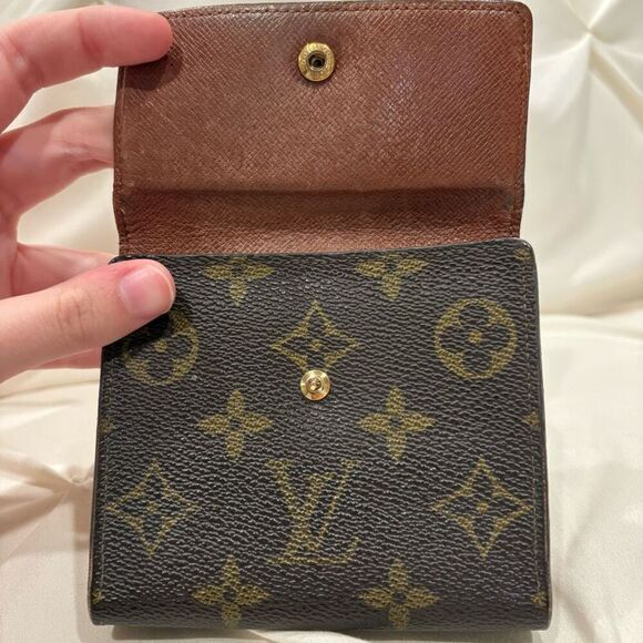 Vintage Louis Vuitton Classic Monogram Portefeuille Elise Wallet - Picture 7 of 14